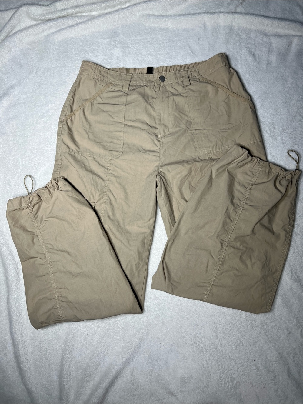 Honey Peach Beige Cargo Pants Women XL